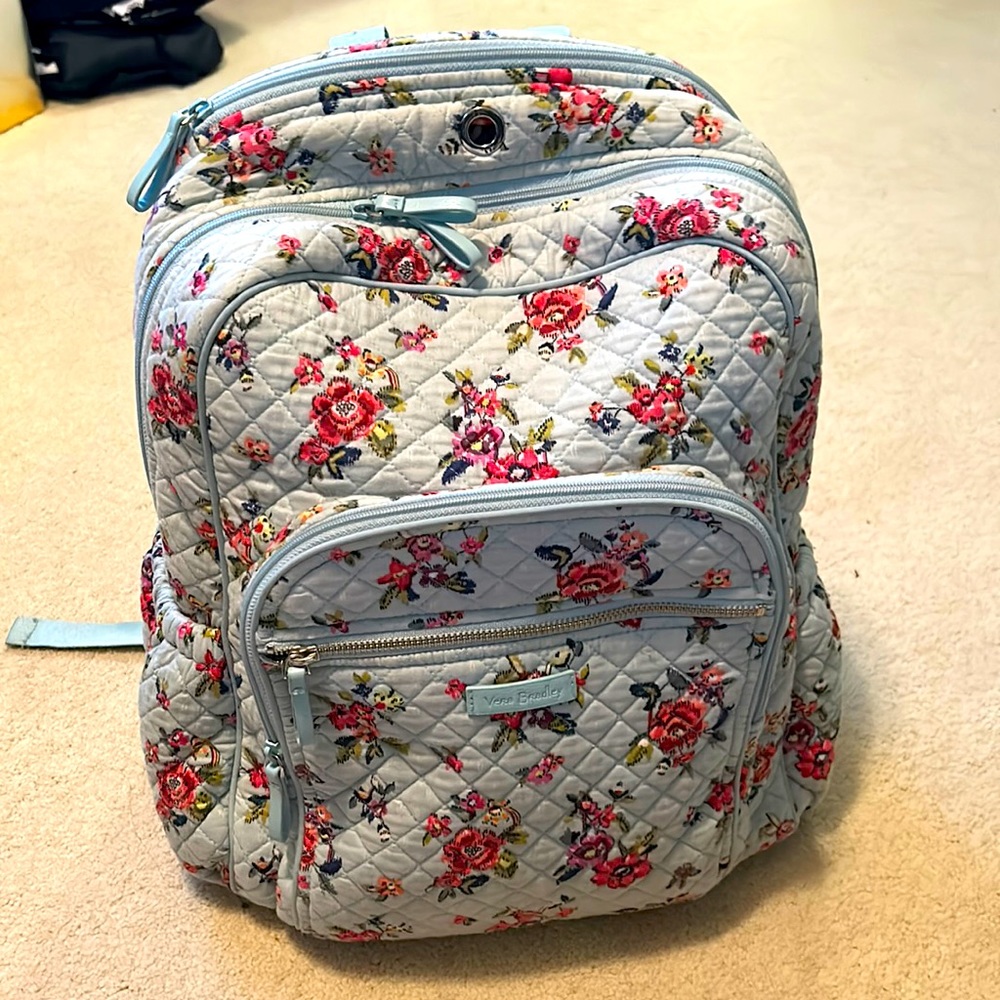 Verabradley backpack - quilted pattern